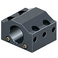 BMT BOLT PATTERN 24x48 BORING BAR HOLDER ID=25 mm L=32 mm IC FOR PRAGATI TD-50-8-12